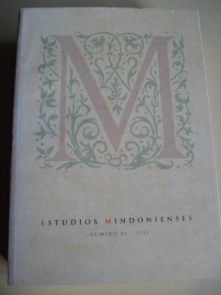 ESTUDIOS MINDONIENSES. NMERO 21 - 2005 - Anuario de Estudios Histrico-Teolgicos de la Dicesis de Mondoedo-Ferrol - Ver os detalles do produto