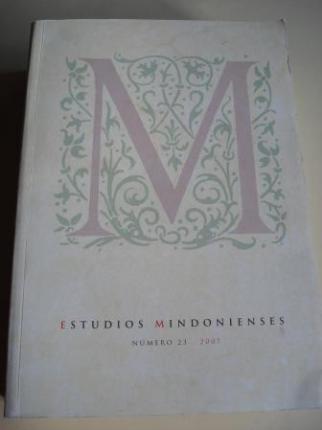 ESTUDIOS MINDONIENSES. NMERO 23 - 2007 - Anuario de Estudios Histrico-Teolgicos de la Dicesis de Mondoedo-Ferrol - Ver os detalles do produto