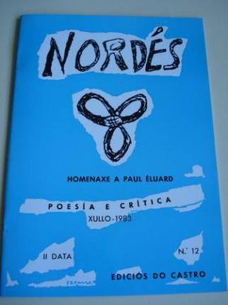 REVISTA NORDS. Poesa e Crtica. II Data. Nmero 12. Xullo, 1983 - Ver os detalles do produto