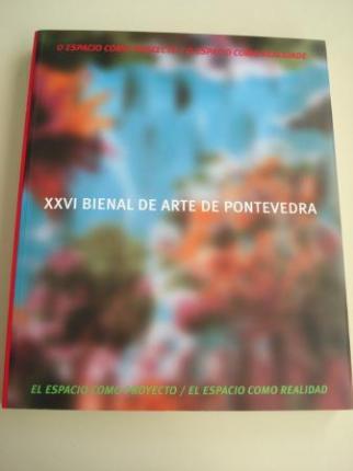 XXVI BIENAL DE ARTE DE PONTEVEDRA. El espacio como proyecto / El espacio como realidad - Ver os detalles do produto