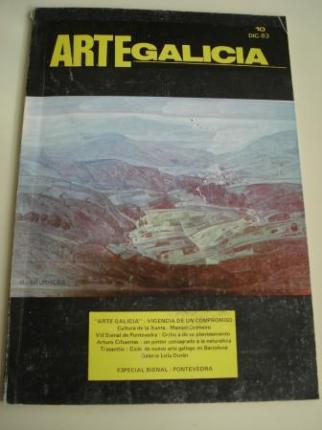 ARTE GALICIA. Nmero 10 - Diciembre 1983 - Ver os detalles do produto