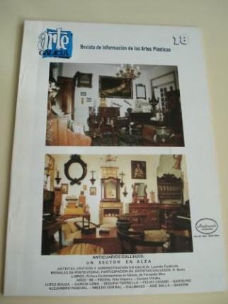 ARTE GALICIA. Revista de informacin de las artes plsticas gallegas. Nmero 18 - Diciembre 1987 - Ver os detalles do produto