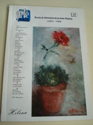 ARTE GALICIA. Revista de informacin de las artes plsticas gallegas. Nmero 19 - Junio 1988 - Ver os detalles do produto