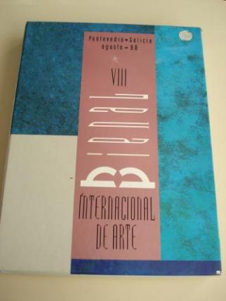 VIII BIENAL INTERNACIONAL DE ARTE. Catlogo. Pontevedra, agosto, 1988. 2 libros en estoxo  - Ver os detalles do produto