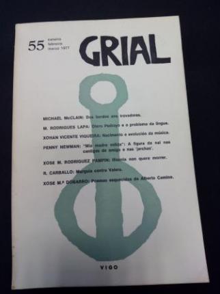 GRIAL. Revista Galega de Cultura. Nmero 55. Xaneiro, febreiro, marzo 1977 - Ver os detalles do produto