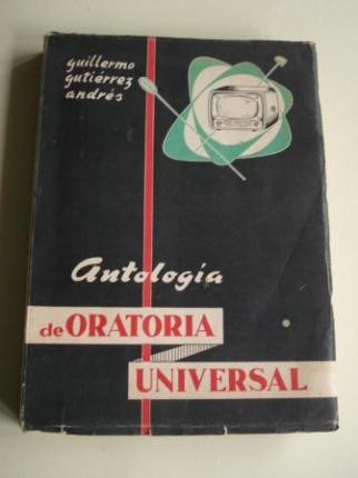Antologa de Oratoria Universal - Ver os detalles do produto