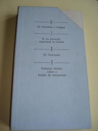 Intervencins do Presidente da Xunta de Galicia Fernando Gonzlez Laxe. Volumes 6-7-8-9 - Ver os detalles do produto
