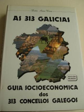 As 313 Galicias. Gua socioeconmica dos 313 concellos galegos. Edicin bilinge galego-castellano - Ver os detalles do produto