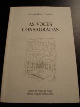 As voces consagradas - Ver os detalles do produto