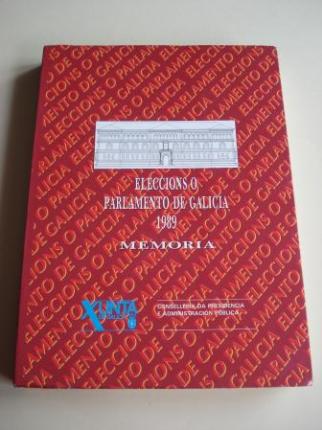 Eleccins  Parlamento de Galicia 1989 - Memoria - Ver os detalles do produto
