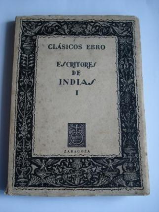Escritores de Indias I - Ver os detalles do produto