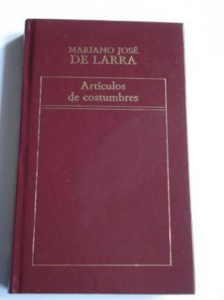 Artculos de costumbres - Ver os detalles do produto
