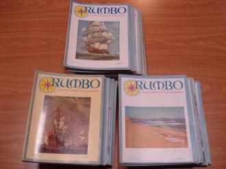 Revista RUMBO. Publicacin mensual. Revista del mar y de los barcos (67 nmeros). Nmeros 1 al 82. Aos 1948 a 1955. Faltan los nmeros: 9 - 16- 17- 18- 21- 31- 36 - 37 - 38 - 39 - 40 - 41- 42 - 74 - 76) - Ver os detalles do produto