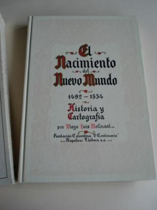 El nacimiento del Nuevo Mundo 1492-1534. Historia y cartografa - Ver os detalles do produto