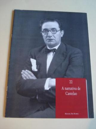 A narrativa de Castelao (Fascculo 22 da Historia da Literatura Galega, Ed. A Nosa Terra) - Ver os detalles do produto