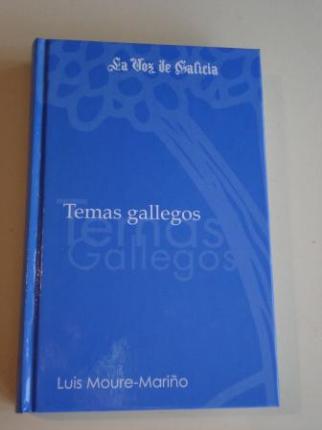 Temas gallegos - Ver os detalles do produto