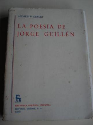 La poesa de Jorge Guilln - Ver os detalles do produto