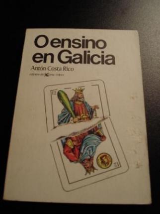 O ensino en Galicia - Ver os detalles do produto