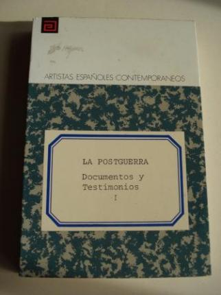La postguerra. Documentos y Testimonios, Tomo I - Ver os detalles do produto