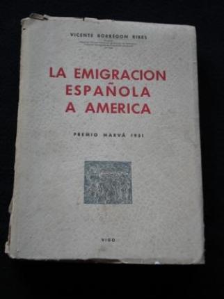 La emigracin espaola a Amrica - Ver os detalles do produto