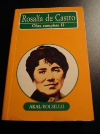 Rosala de Castro. Obra completa II - Ver os detalles do produto