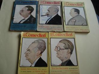 Comedias. Revista semanal. 5 ejemplares (1926 - 1927) - Ver os detalles do produto