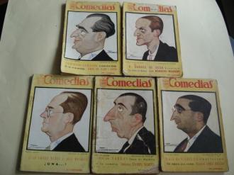 Comedias. Revista semanal. 5 ejemplares (1926 - 1927) - Ver os detalles do produto