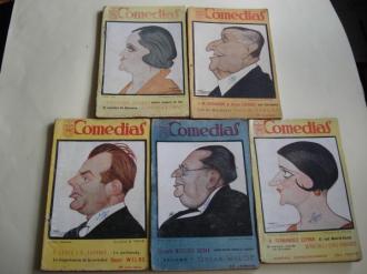 Comedias. Revista semanal. 5 ejemplares (1926 - 1927 - 1928) - Ver os detalles do produto