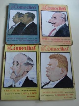 Comedias. Revista semanal. 4 ejemplares (1926 - 1927) - Ver os detalles do produto