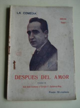 Despues del amor. La Comedia. Revista Semanal, n 14, 20 de Septiembre 1925 - Ver os detalles do produto