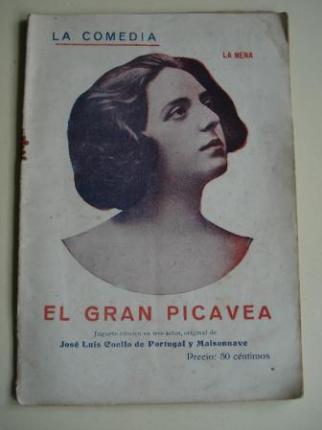 El gran Picavea. La Comedia. Revista Semanal, n 10, 23 Agosto 1925 - Ver os detalles do produto