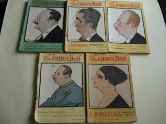 Comedias. Revista semanal. 5 ejemplares (1926 - 1927) - Ver os detalles do produto