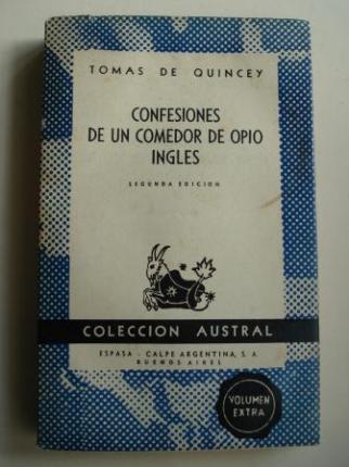 Confesiones de un comedor de opio ingls - Ver os detalles do produto