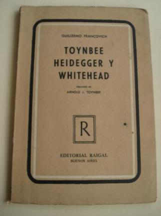 Arnold J. Toynbee, Heideger y Whitehead - Ver os detalles do produto