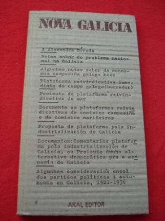 Nova Galicia - Ver os detalles do produto