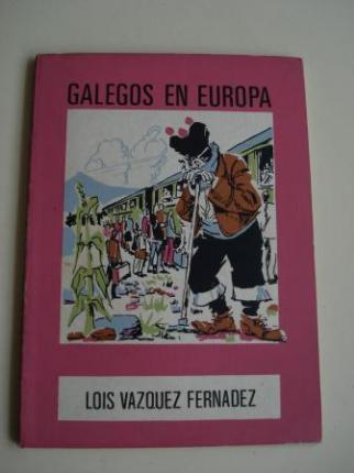 Galegos en Europa - Ver os detalles do produto