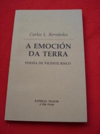 A emocin da Terra. Poesa de Vicente Risco - Ver os detalles do produto