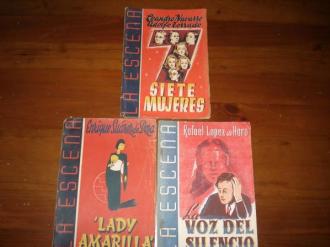 LA ESCENA. E. Surez de Deza: Lady Amarilla  - R. Lpez de Haro: La voz del silencio - L. Navarro y A. Torrado: Siete mujeres - Ver os detalles do produto