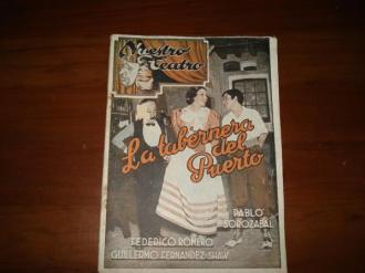 NUESTRO TEATRO: F. Romero y F. Fernndez Shaw: La tabernera del puerto (1 edicin) / L. Pascual Frutos: Maruxa - Ver os detalles do produto