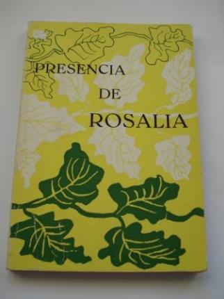 Presencia de Rosala. Homenaxe no noventa cabodano do seu pasamento - Ver os detalles do produto