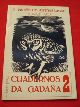 Brais Pinto / Cuadernos da Gadaa, nmero 2 - Xavier Vaz: O muio de Antrasaugas - Ver os detalles do produto
