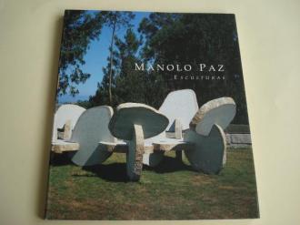 MANOLO PAZ. Esculturas. Catlogo en color. Textos de Fernando Huici en espaol e ingls - Ver os detalles do produto