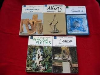 Lote 5 libros: 4 escultores & 1 ceramista - Ver os detalles do produto