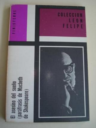 El asesino del sueo (parfrasis de Macbeth de Shakespeare) - Ver os detalles do produto
