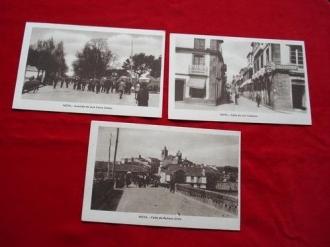 Lote de 3 tarxetas postais de Noia (Noya) - Dcada de 1920 - Ver os detalles do produto