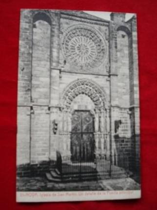 Tarxeta postal: Noia (Noya)- Igrexa San Martio. 1920 - Ver os detalles do produto