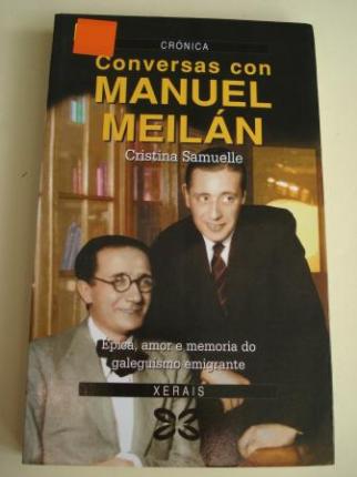 Conversas con Manuel Meiln - Ver os detalles do produto