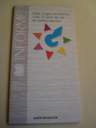 Unha lingua milenaria tras 15 anos da lei de normalizacin. (INFORME) - Ver os detalles do produto