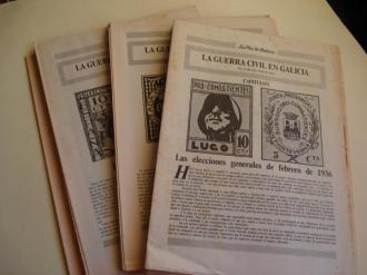 La Guerra Civil en Galicia. XXIV fascculos sin encuadernar - Ver os detalles do produto