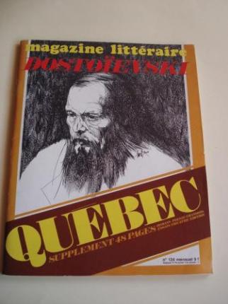 Magazine littraire n 134. DOSTOIEVSKI (Idioma francs) - Ver os detalles do produto